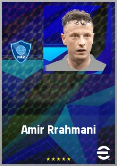 Amir Rrahmani eFootball 2026 player card, 78 OVR CB