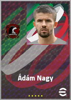 Ádám Nagy eFootball 2026 player card, 71 OVR DMF