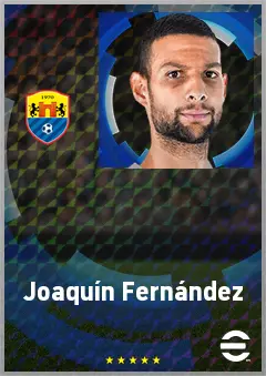 Joaquín Fernández eFootball 2026 player card, 72 OVR CB
