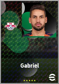 Gabriel eFootball 2026 player card, 69 OVR CB