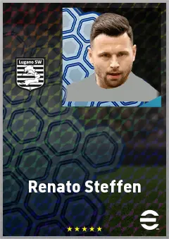 Renato Steffen eFootball 2026 player card, 71 OVR RWF