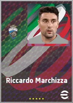 Riccardo Marchizza eFootball 2026 player card, 70 OVR LB