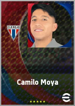 Camilo Moya eFootball 2026 player card, 69 OVR DMF