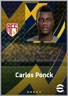 Carlos Ponck eFootball 2026 player card, 72 OVR CB