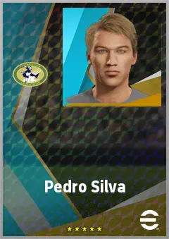 Pedro Silva eFootball 2026 player card, 73 OVR LB