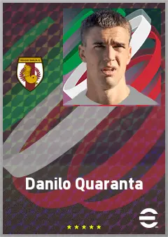 Danilo Quaranta eFootball 2026 player card, 67 OVR CB