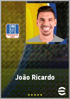 João Ricardo eFootball 2026 player card, 75 OVR GK