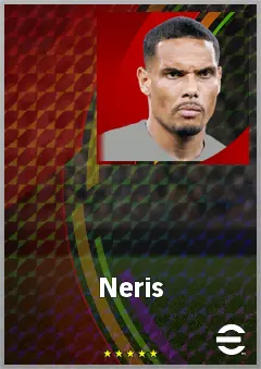 Neris eFootball 2026 player card, 72 OVR CB