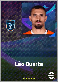 Léo Duarte eFootball 2026 player card, 74 OVR CB