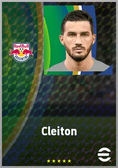 Cleiton eFootball 2026 player card, 74 OVR GK