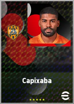 Capixaba eFootball 2026 player card, 68 OVR LMF