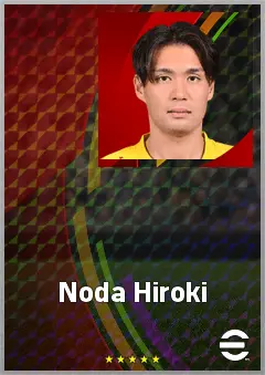 Noda Hiroki eFootball 2026 player card, 67 OVR CB