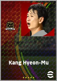 Kang Hyeon-Mu eFootball 2026 player card, 68 OVR GK