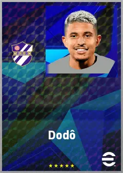 Dodô eFootball 2026 player card, 76 OVR RB