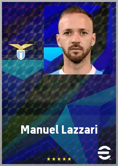 Manuel Lazzari eFootball 2026 player card, 73 OVR RB