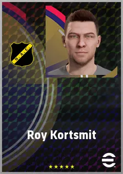 Roy Kortsmit eFootball 2026 player card, 69 OVR GK