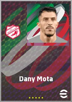 Dany Mota eFootball 2026 player card, 73 OVR CF