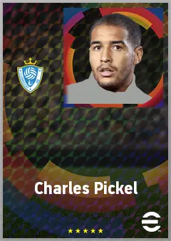 Charles Pickel eFootball 2026 player card, 70 OVR DMF