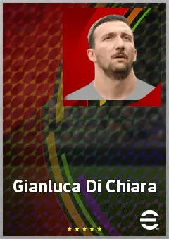 Gianluca Di Chiara eFootball 2026 player card, 69 OVR LB