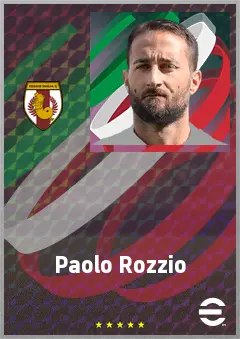 Paolo Rozzio eFootball 2026 player card, 70 OVR CB