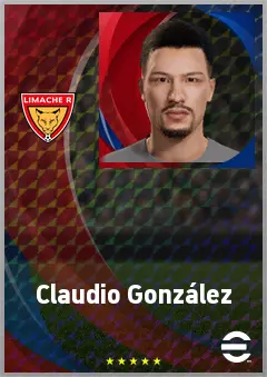 Claudio González eFootball 2026 player card, 69 OVR GK