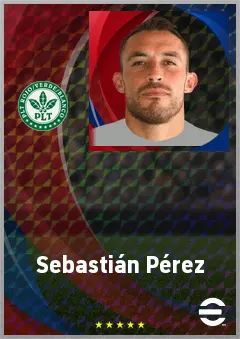 Sebastián Pérez eFootball 2026 player card, 72 OVR GK