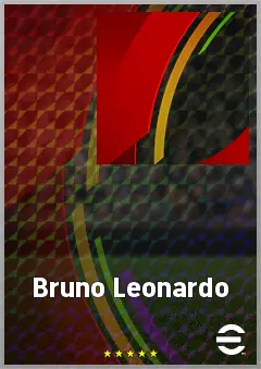 Bruno Leonardo eFootball 2026 player card, 67 OVR CB