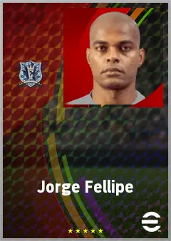 Jorge Fellipe eFootball 2026 player card, 70 OVR CB