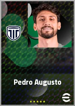 Pedro Augusto eFootball 2026 player card, 69 OVR CMF