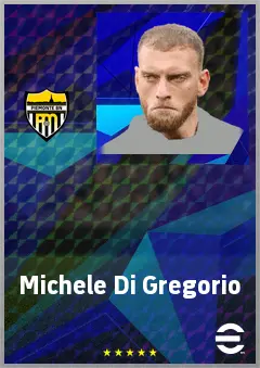 Michele Di Gregorio eFootball 2026 player card, 78 OVR GK