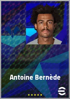 Antoine Bernède eFootball 2026 player card, 71 OVR CMF