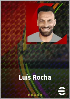 Luís Rocha eFootball 2026 player card, 70 OVR CB