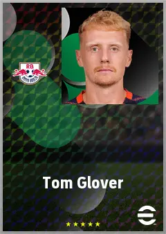 Tom Glover eFootball 2026 player card, 69 OVR GK