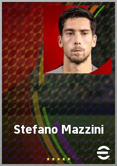 Stefano Mazzini eFootball 2026 player card, 66 OVR GK