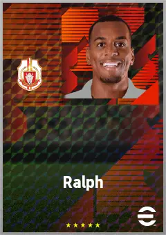 Ralph eFootball 2026 player card, 67 OVR DMF