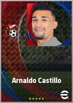 Arnaldo Castillo eFootball 2026 player card, 69 OVR CF