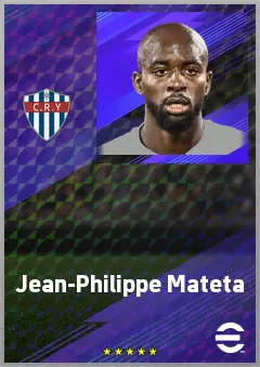 Jean-Philippe Mateta eFootball 2026 player card, 78 OVR CF