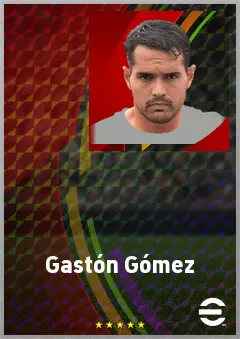 Gastón Gómez eFootball 2026 player card, 68 OVR GK