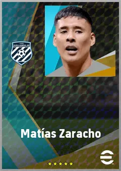 Matías Zaracho eFootball 2026 player card, 73 OVR AMF