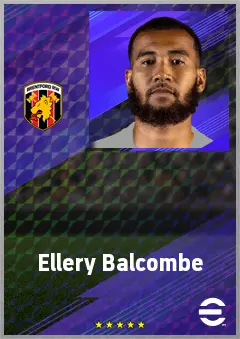 Ellery Balcombe eFootball 2026 player card, 70 OVR GK