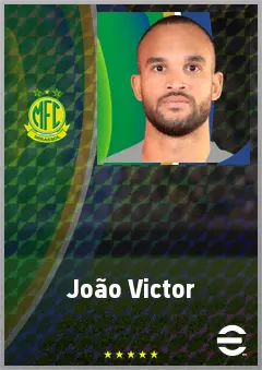 João Victor eFootball 2026 player card, 74 OVR CB