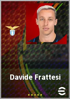 Davide Frattesi eFootball 2026 player card, 76 OVR CMF