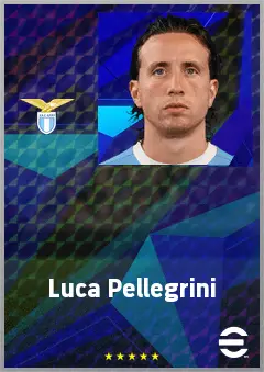 Luca Pellegrini eFootball 2026 player card, 73 OVR LB
