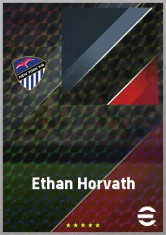 Ethan Horvath eFootball 2026 player card, 69 OVR GK