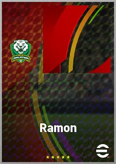Ramon eFootball 2026 player card, 69 OVR CF