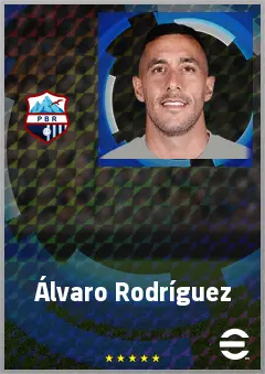 Álvaro Rodríguez eFootball 2026 player card, 71 OVR RB