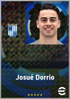 Josué Dorrio eFootball 2026 player card, 67 OVR RMF