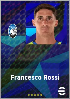 Francesco Rossi eFootball 2026 player card, 67 OVR GK