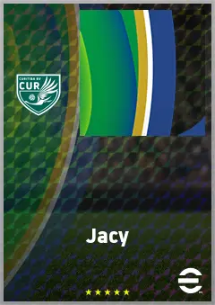 Jacy eFootball 2026 player card, 72 OVR CB