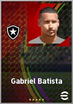 Gabriel Batista eFootball 2026 player card, 73 OVR GK